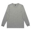 Grey Mens Long Sleeve T-Shirts With Cuffs